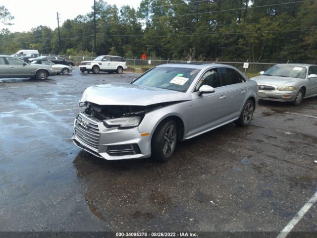 Photo 1 VIN: WAULNAF43HN035593 - AUDI A4 