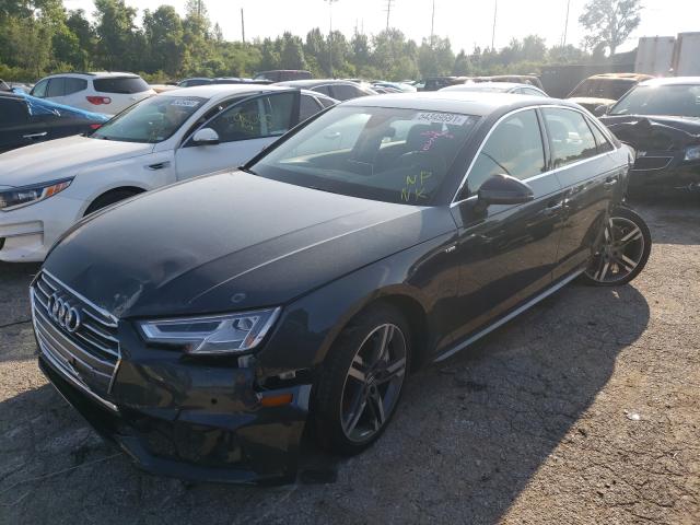 Photo 1 VIN: WAULNAF47HN066412 - AUDI A4 