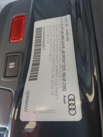 Photo 11 VIN: WAULNAF49HN043617 - AUDI A4 PREMIUM 