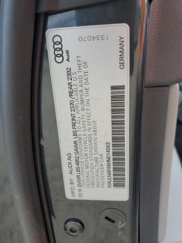 Photo 11 VIN: WAULNAF4XHN014563 - AUDI A4 