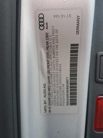 Photo 12 VIN: WAULNAF4XHN036871 - AUDI A4 PREMIUM 