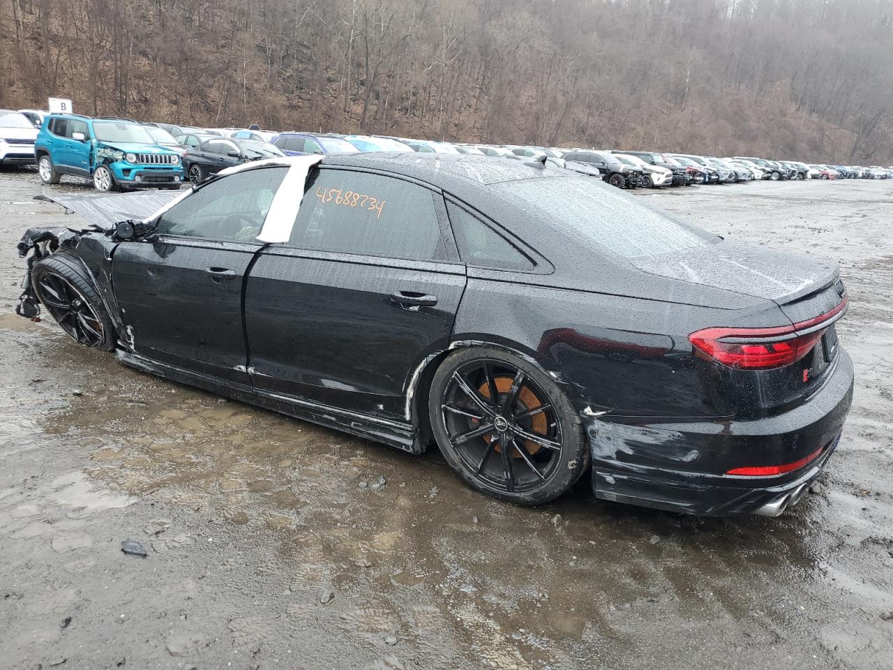 Photo 2 VIN: WAULSAF87NN007156 - AUDI S8 