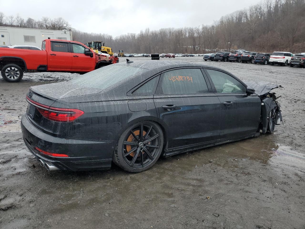 Photo 3 VIN: WAULSAF87NN007156 - AUDI S8 