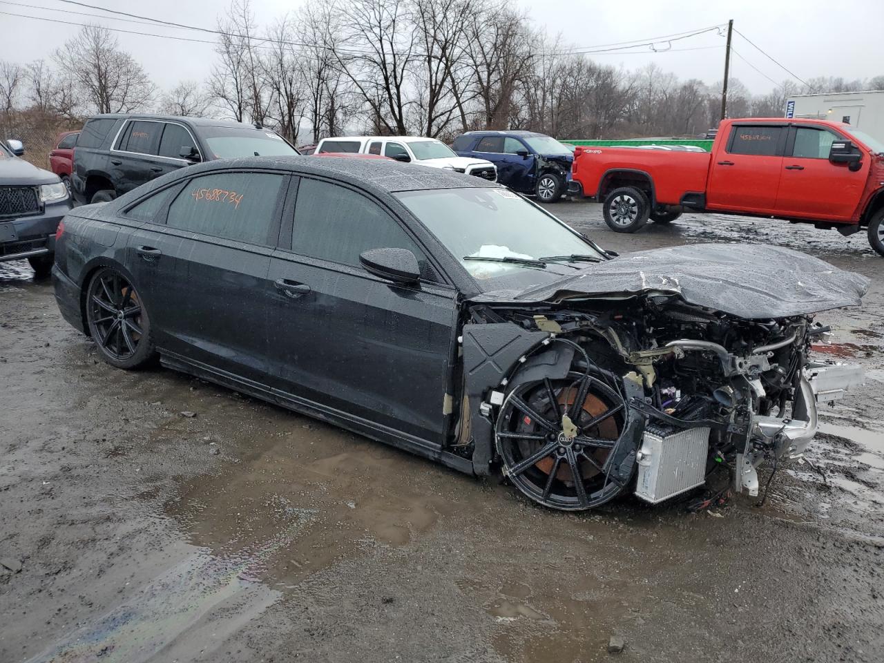 Photo 4 VIN: WAULSAF87NN007156 - AUDI S8 