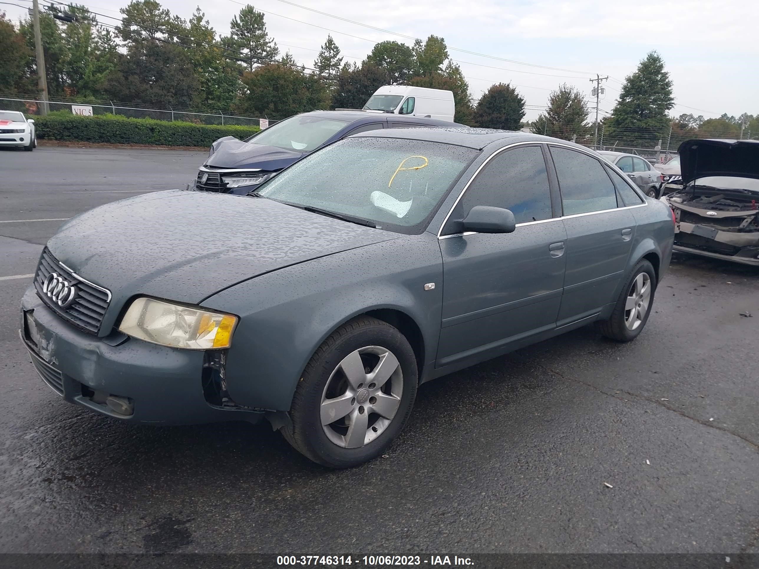 Photo 1 VIN: WAULT54B34N072524 - AUDI A6 