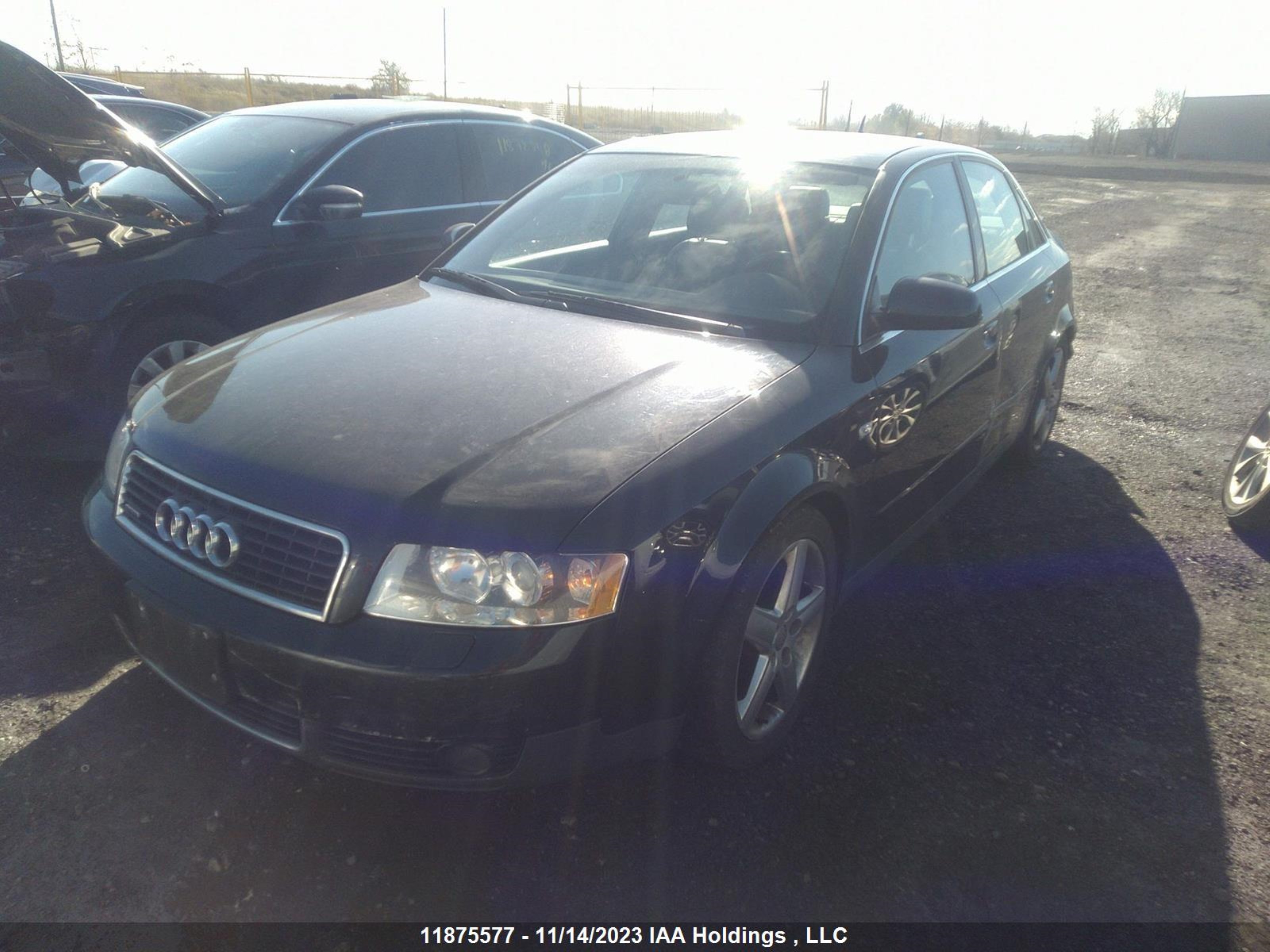 Photo 1 VIN: WAULT58E33A158698 - AUDI A4 