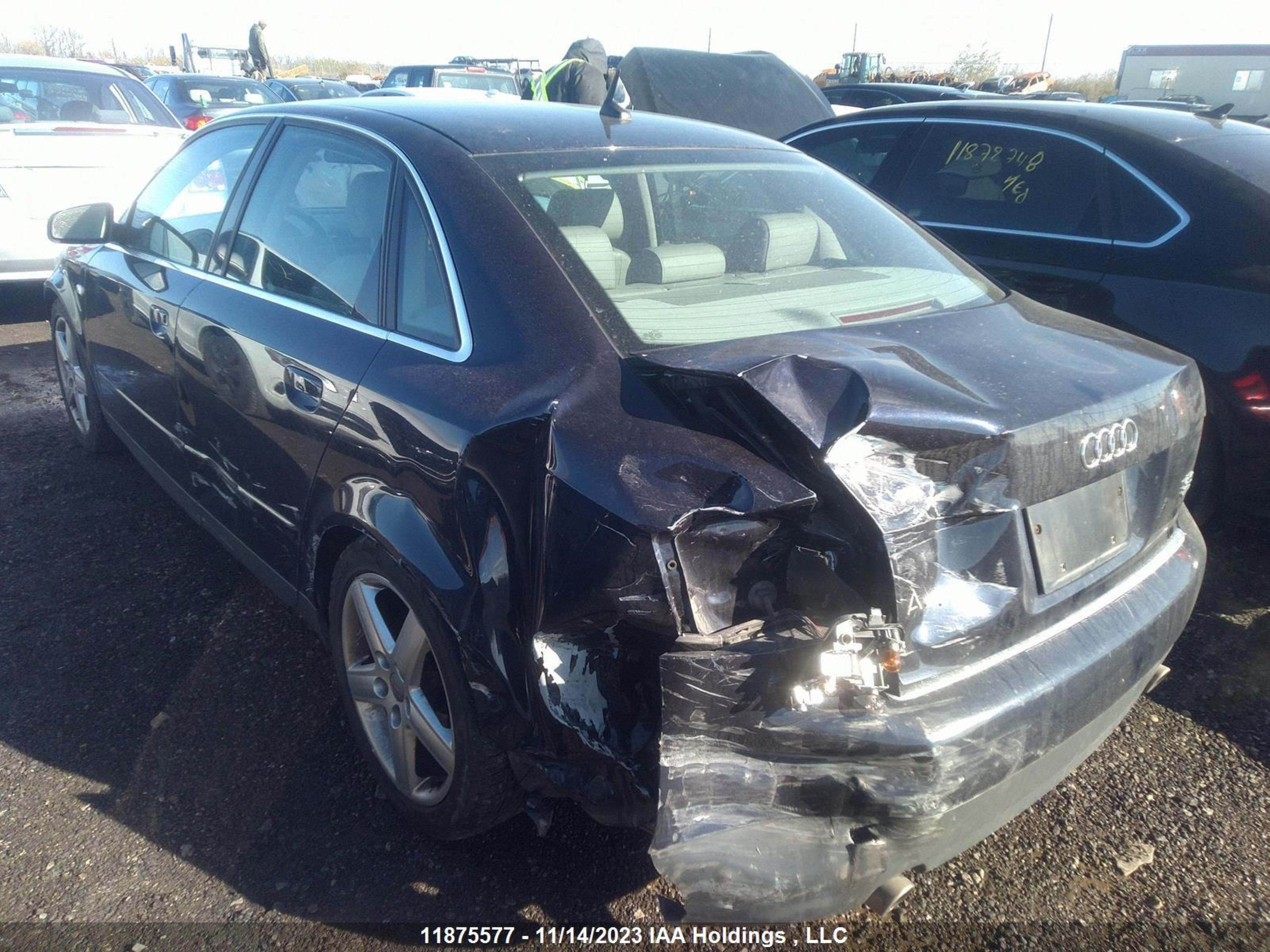 Photo 2 VIN: WAULT58E33A158698 - AUDI A4 