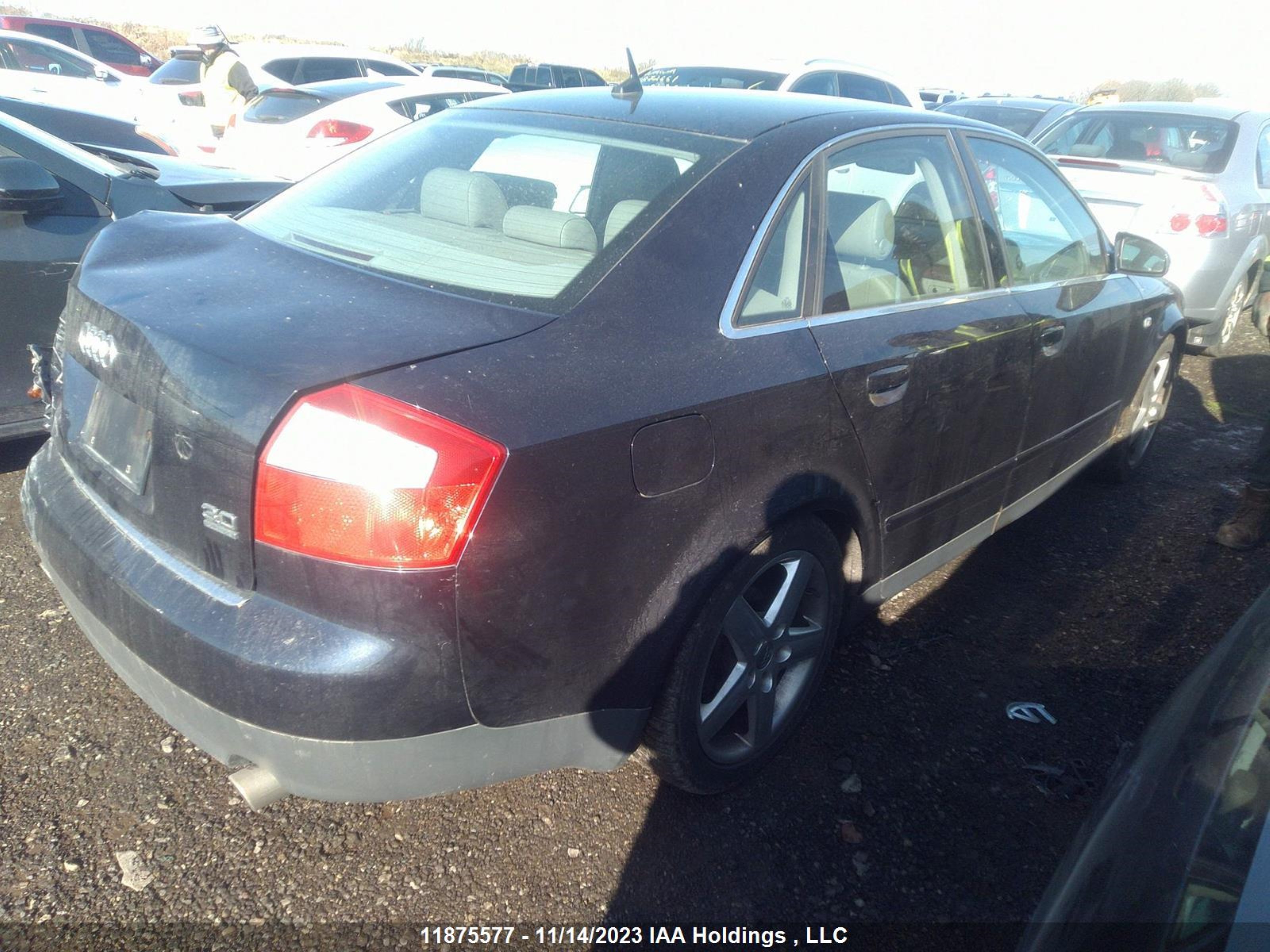 Photo 3 VIN: WAULT58E33A158698 - AUDI A4 