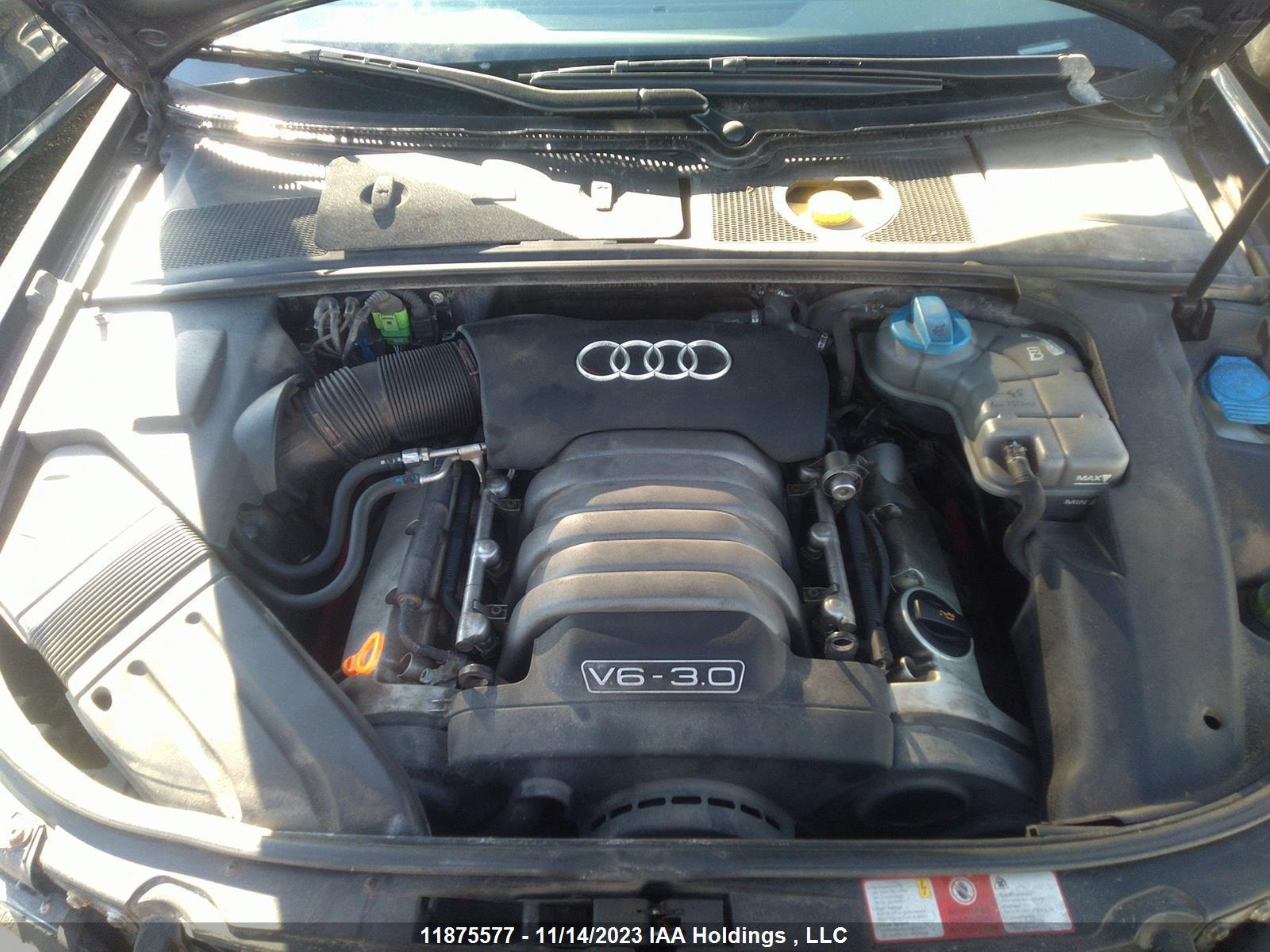 Photo 9 VIN: WAULT58E33A158698 - AUDI A4 