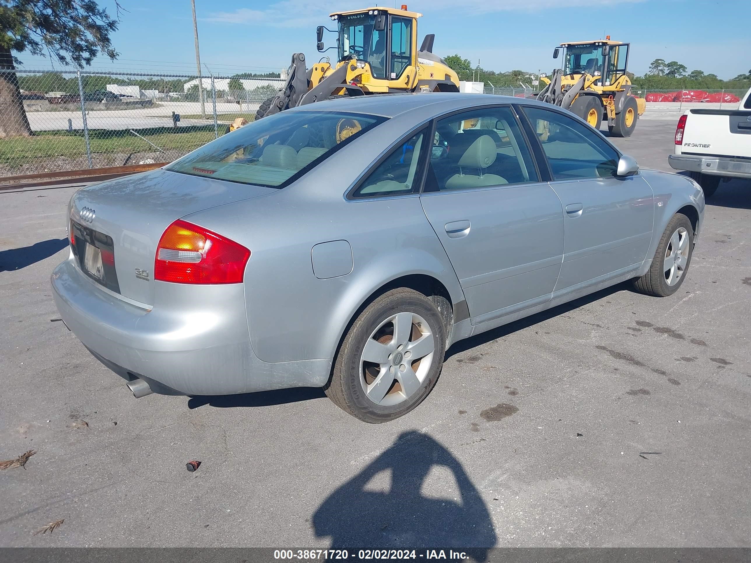 Photo 3 VIN: WAULT64B03N035242 - AUDI A6 