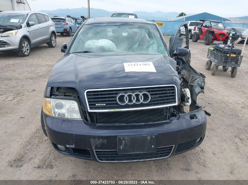 Photo 10 VIN: WAULT64B12N030601 - AUDI A6 