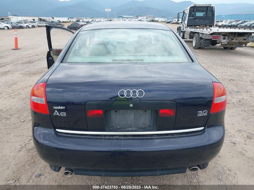 Photo 14 VIN: WAULT64B12N030601 - AUDI A6 