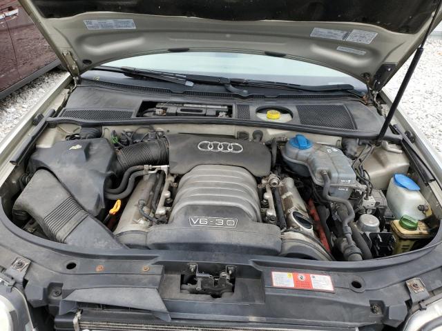 Photo 10 VIN: WAULT64B43N038001 - AUDI A6 3.0 QUA 