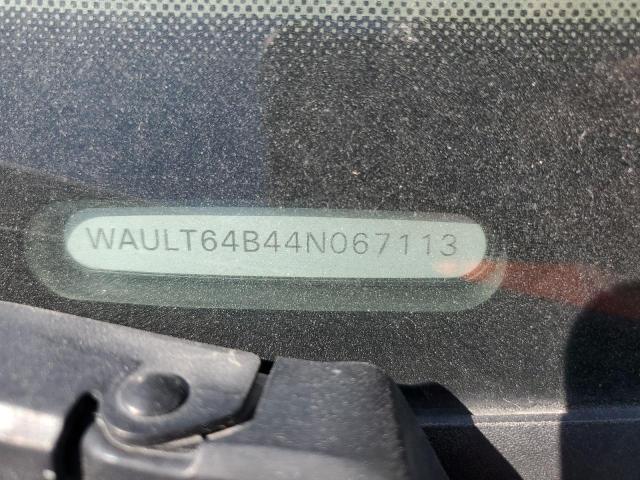 Photo 11 VIN: WAULT64B44N067113 - AUDI A6 