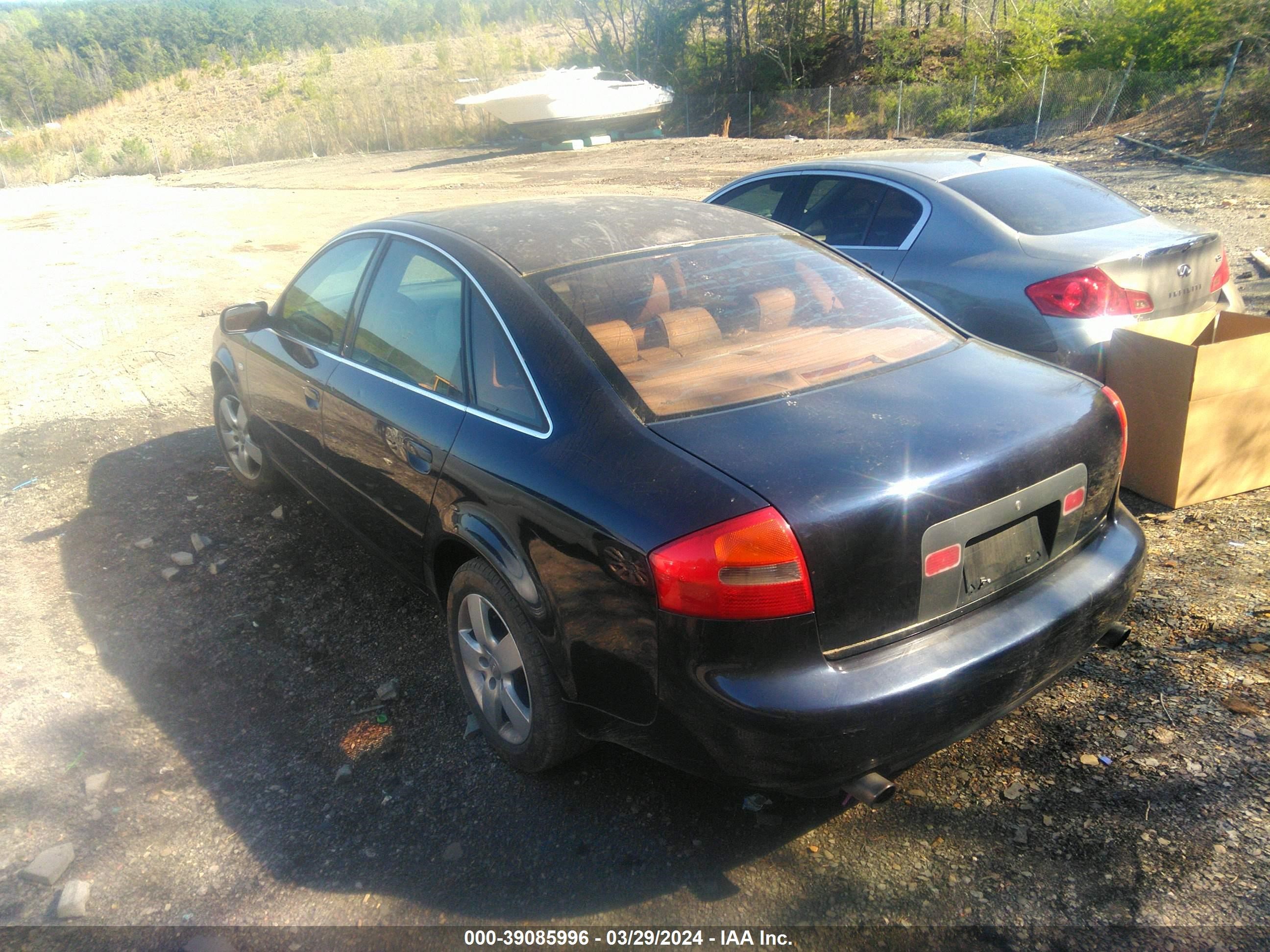 Photo 2 VIN: WAULT64B83N026983 - AUDI A6 