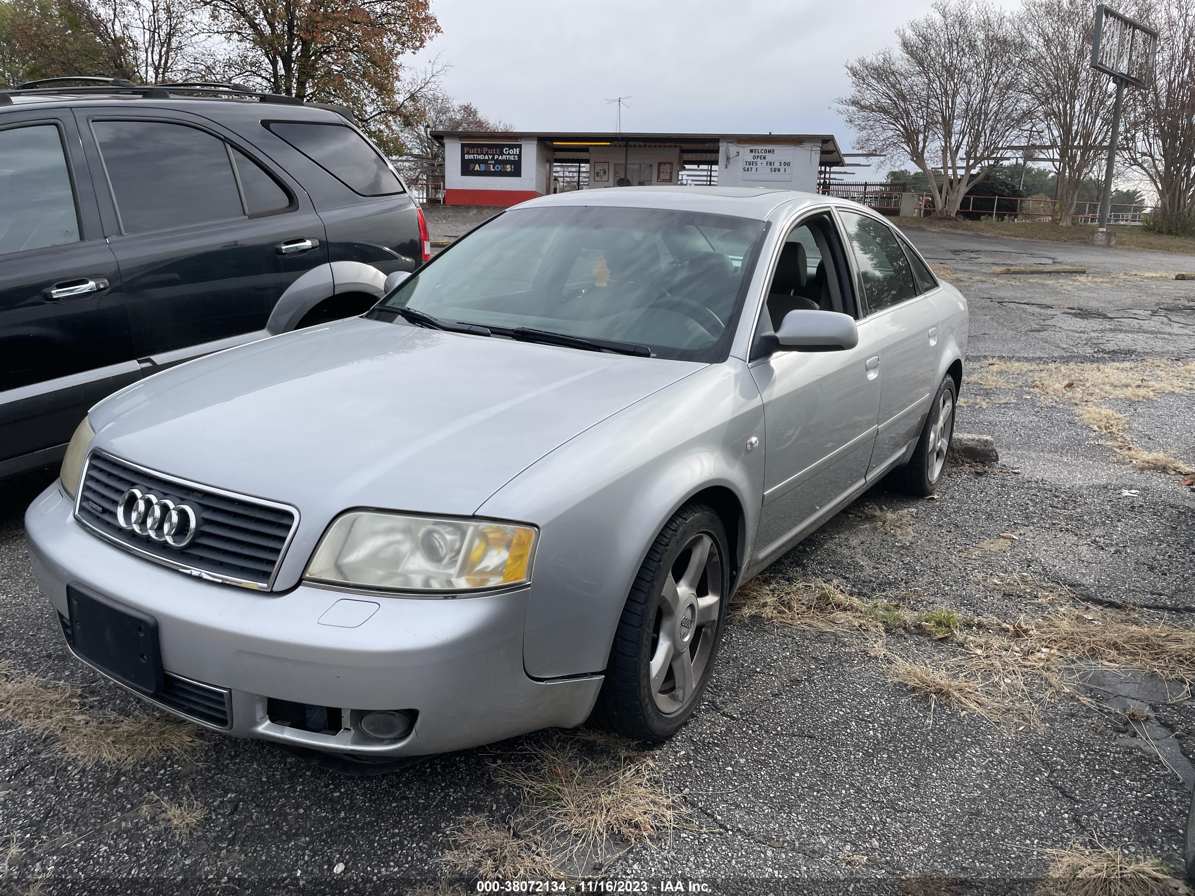 Photo 1 VIN: WAULT64B84N058348 - AUDI A6 