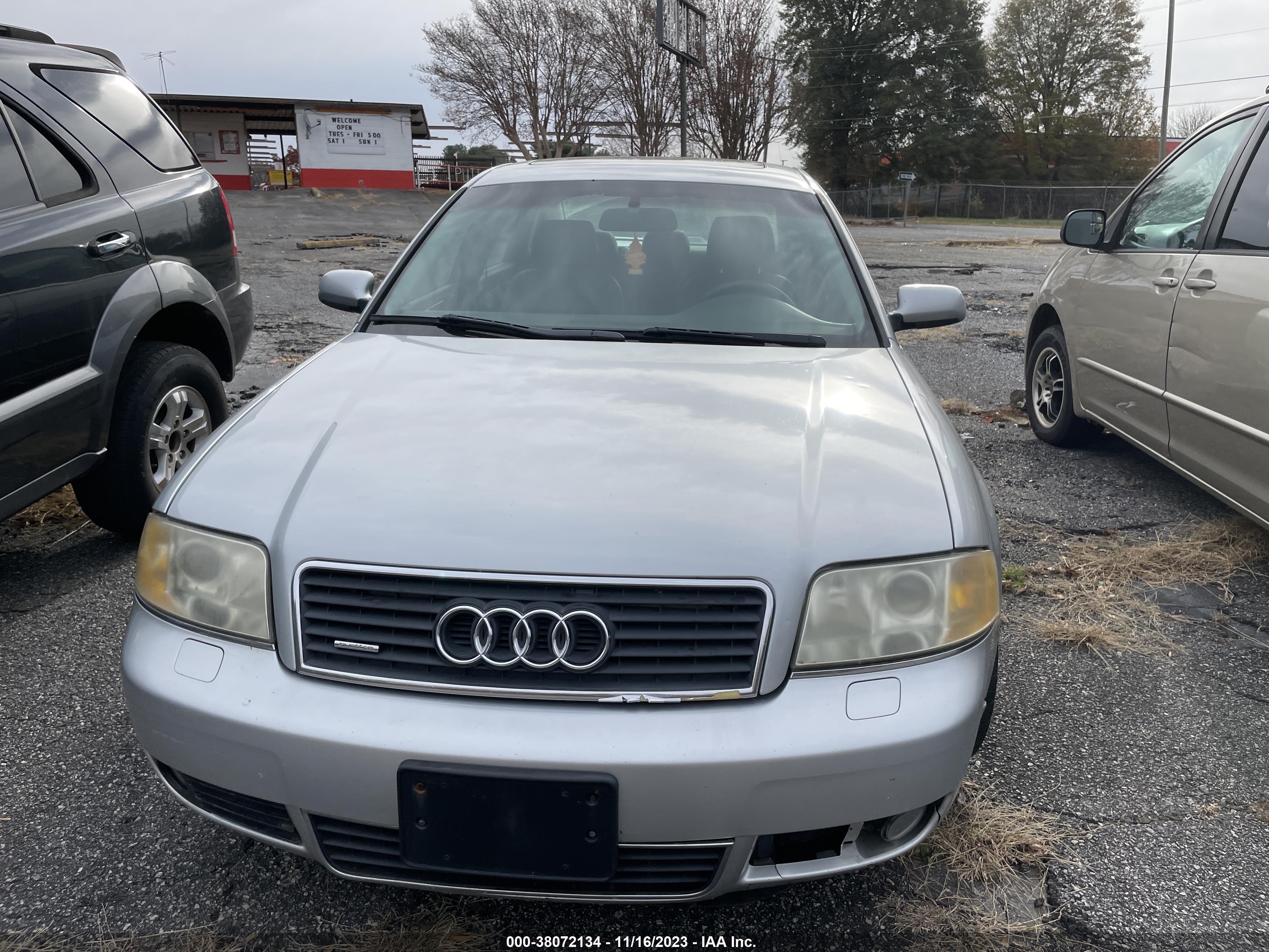 Photo 5 VIN: WAULT64B84N058348 - AUDI A6 