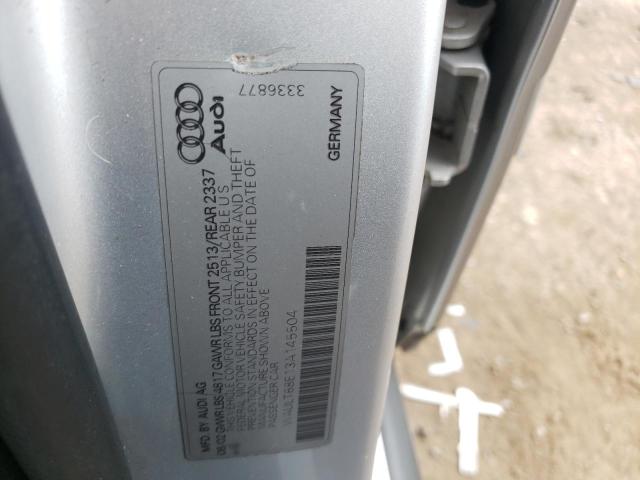 Photo 9 VIN: WAULT68E13A145504 - AUDI A4 3.0 QUA 