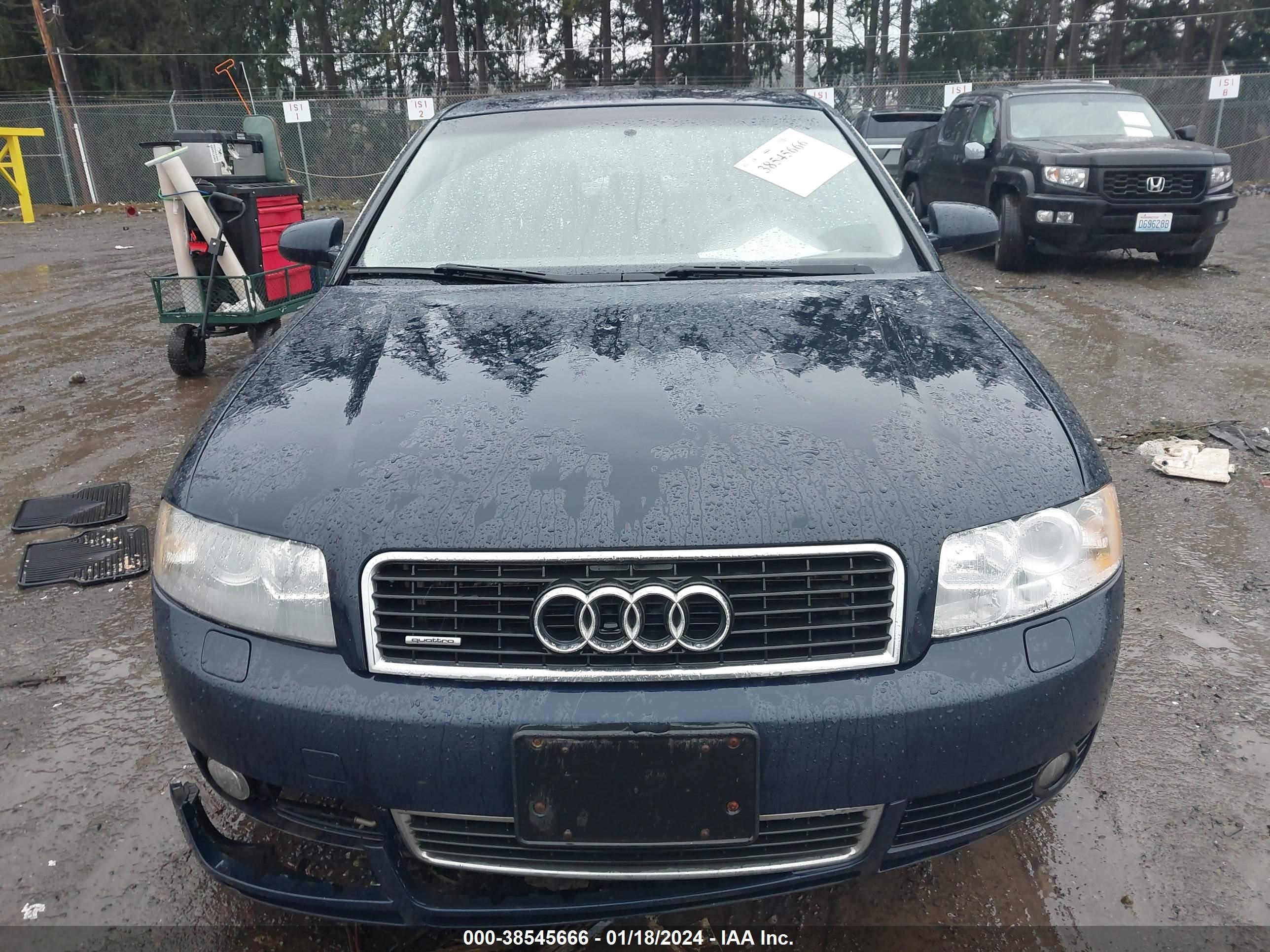 Photo 11 VIN: WAULT68E15A066644 - AUDI A4 