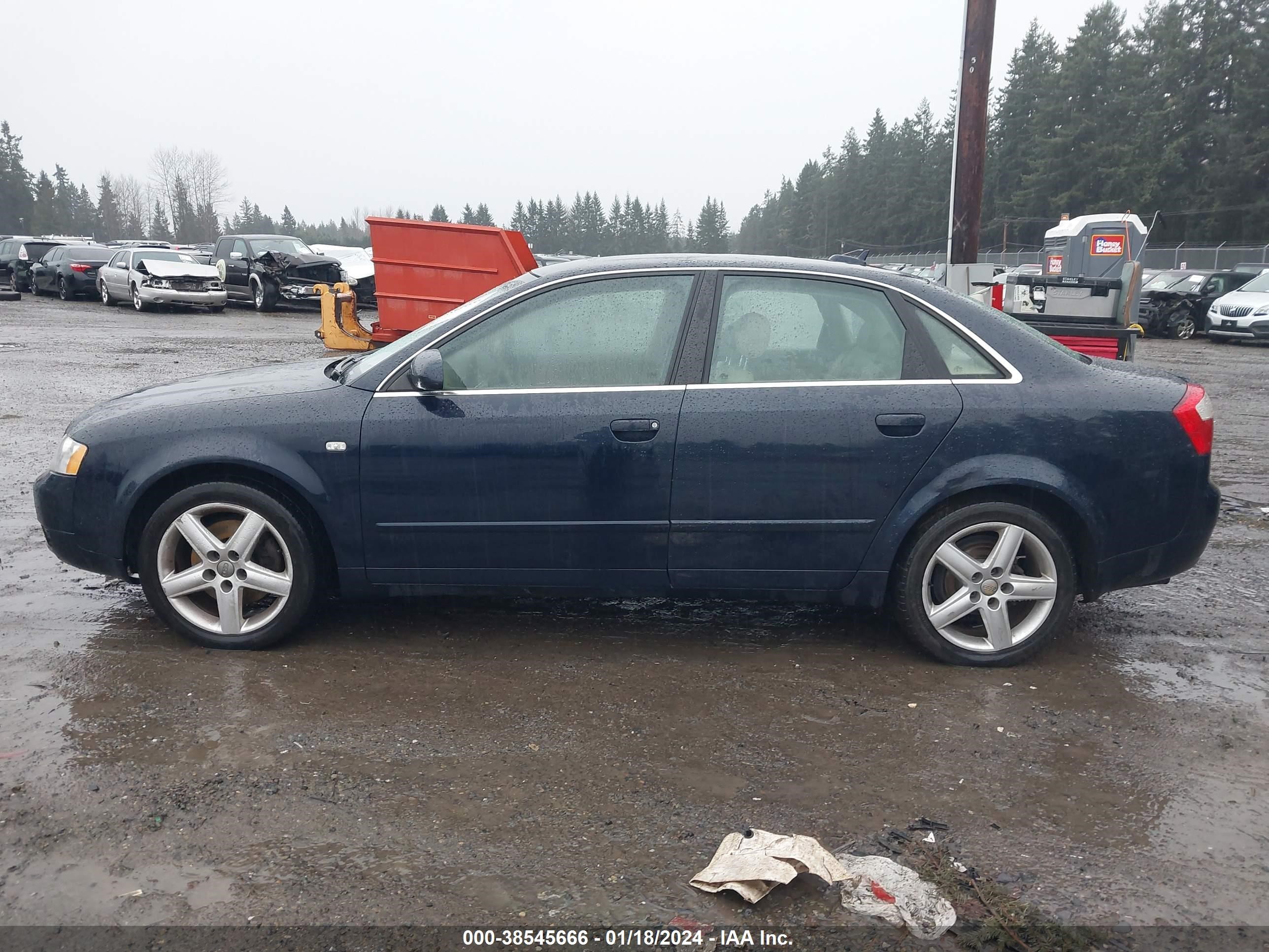 Photo 13 VIN: WAULT68E15A066644 - AUDI A4 