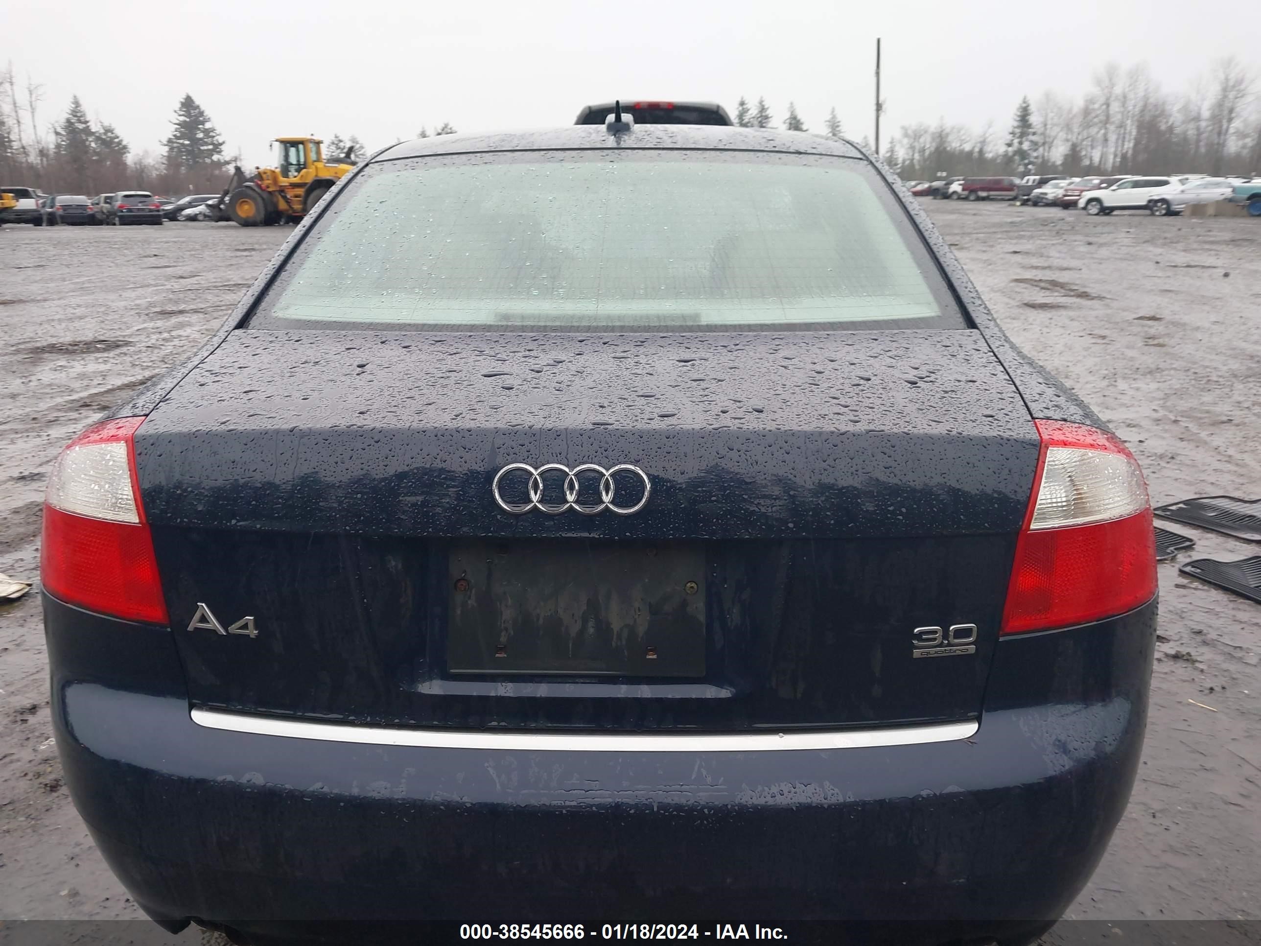 Photo 15 VIN: WAULT68E15A066644 - AUDI A4 