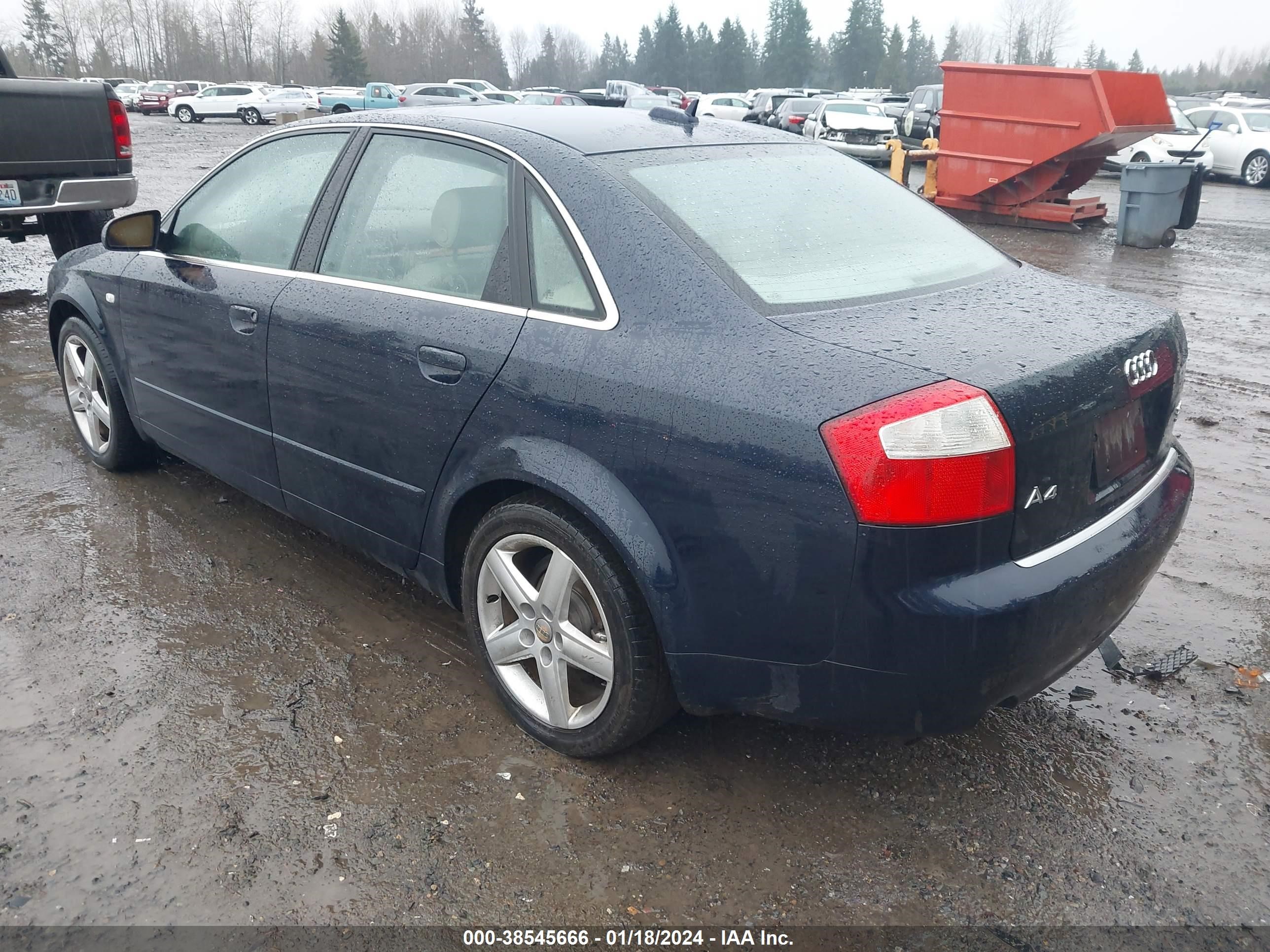 Photo 2 VIN: WAULT68E15A066644 - AUDI A4 