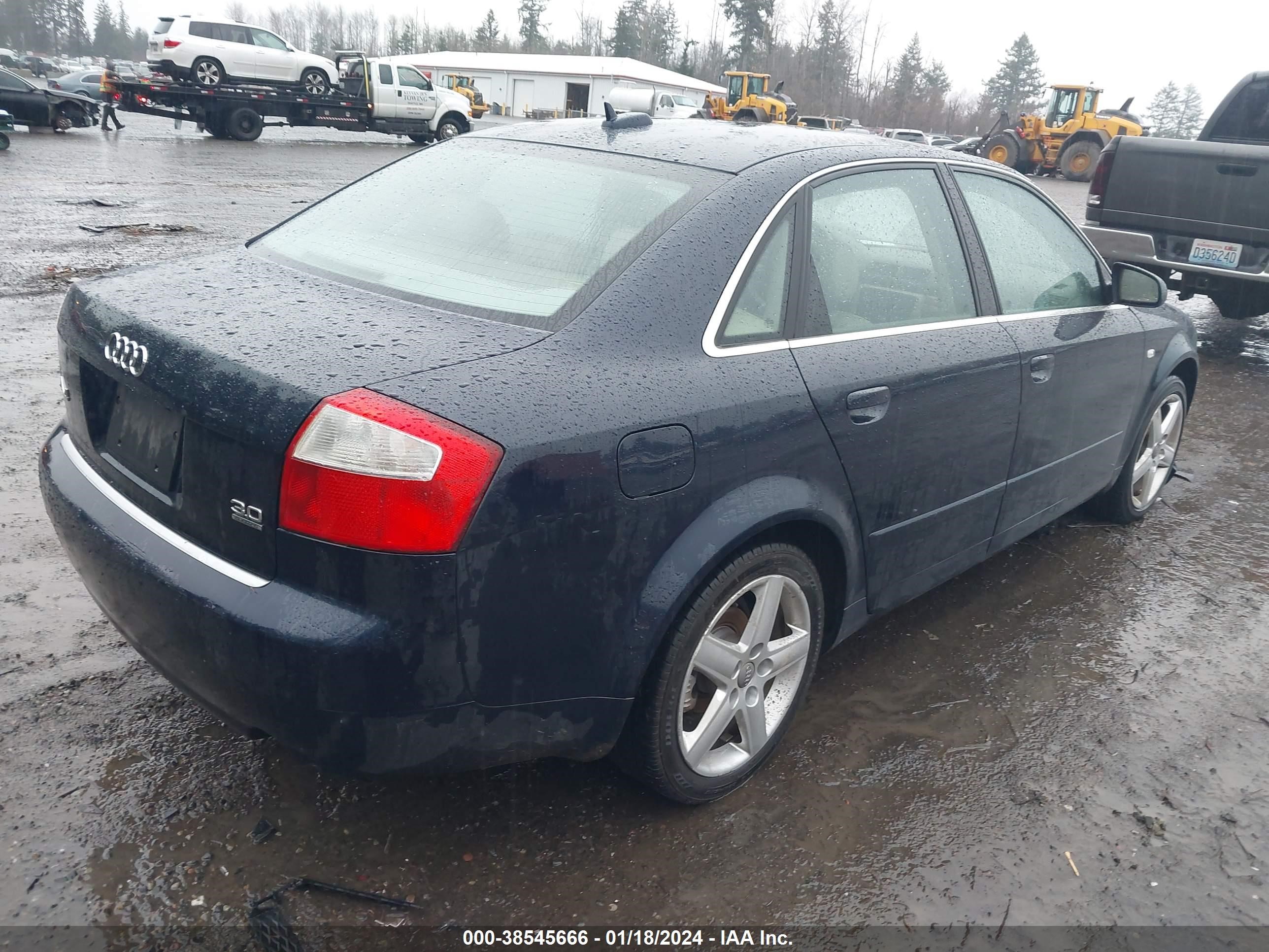 Photo 3 VIN: WAULT68E15A066644 - AUDI A4 