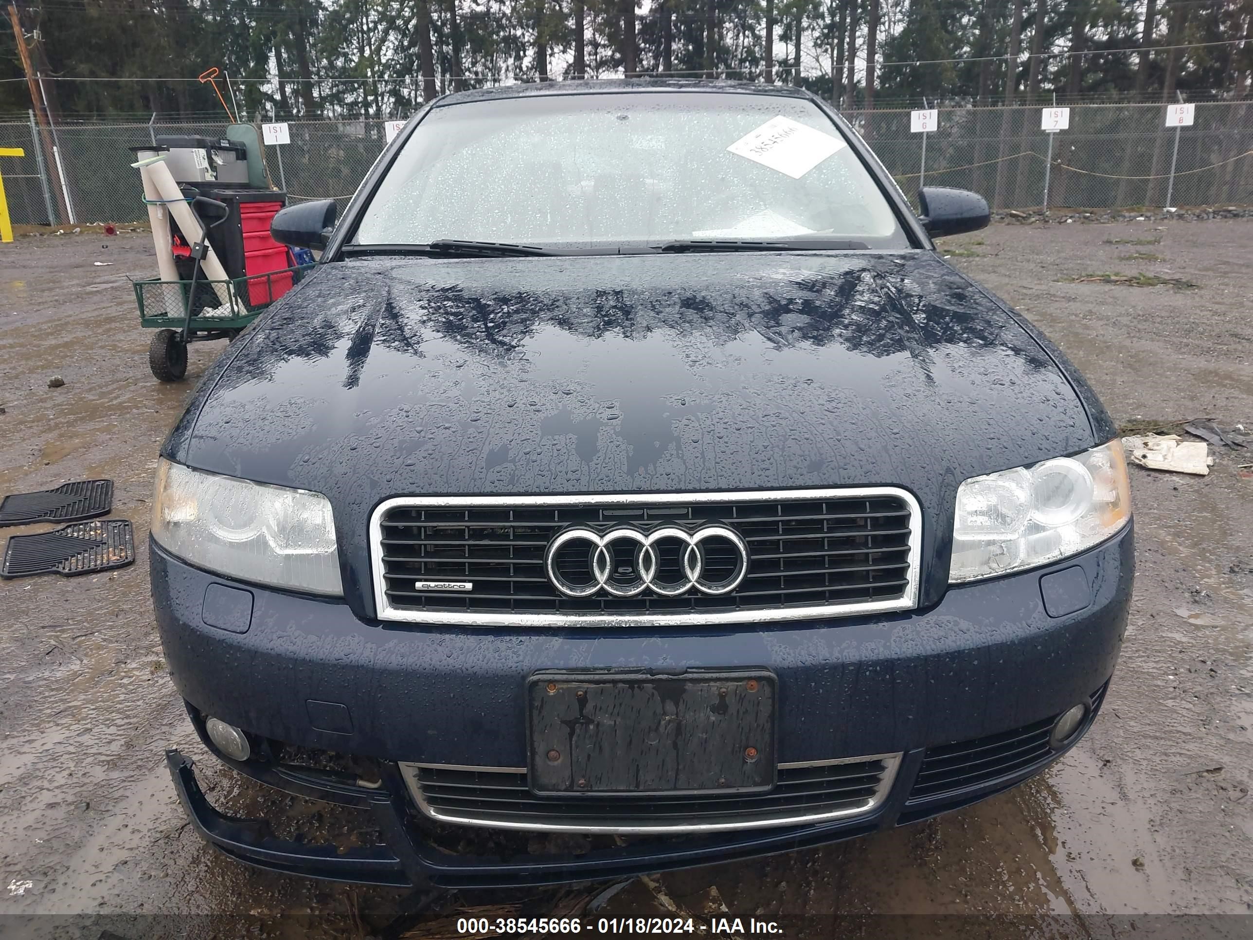 Photo 5 VIN: WAULT68E15A066644 - AUDI A4 