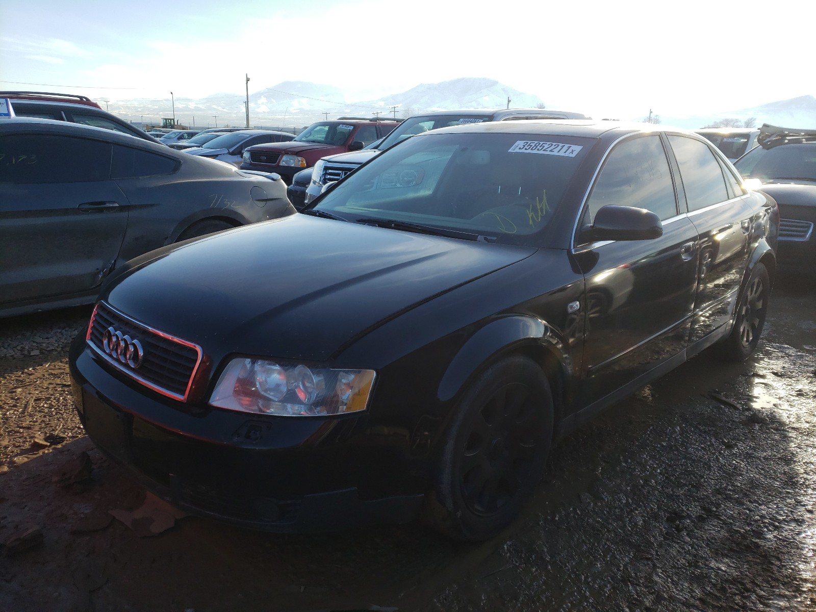 Photo 1 VIN: WAULT68E24A064030 - AUDI A4 3.0 QUA 