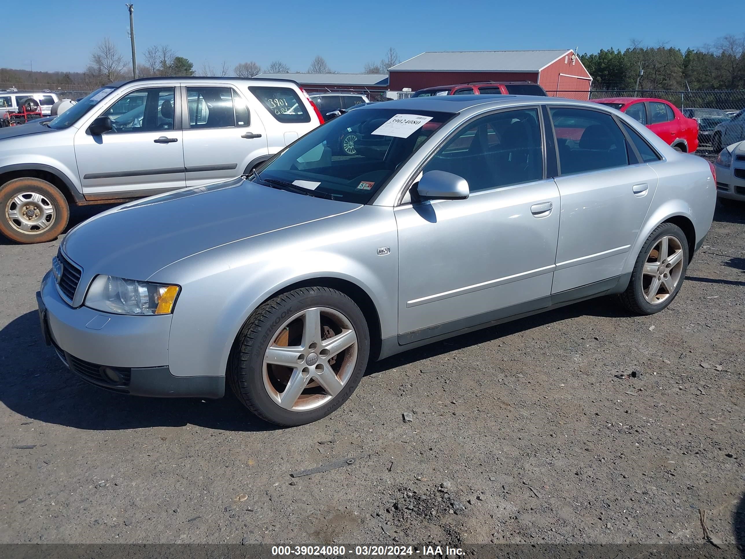 Photo 1 VIN: WAULT68E33A226066 - AUDI A4 