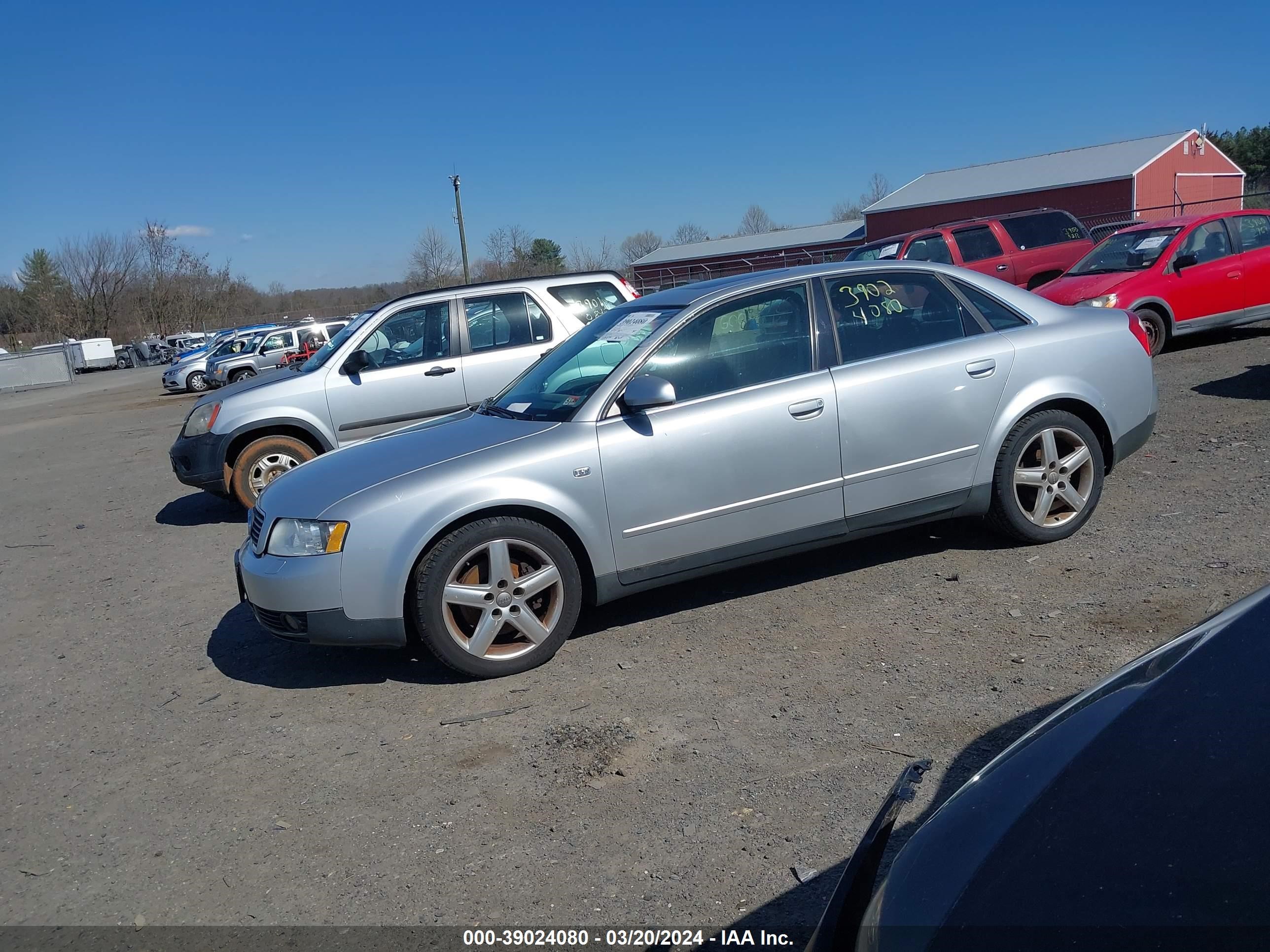 Photo 5 VIN: WAULT68E33A226066 - AUDI A4 