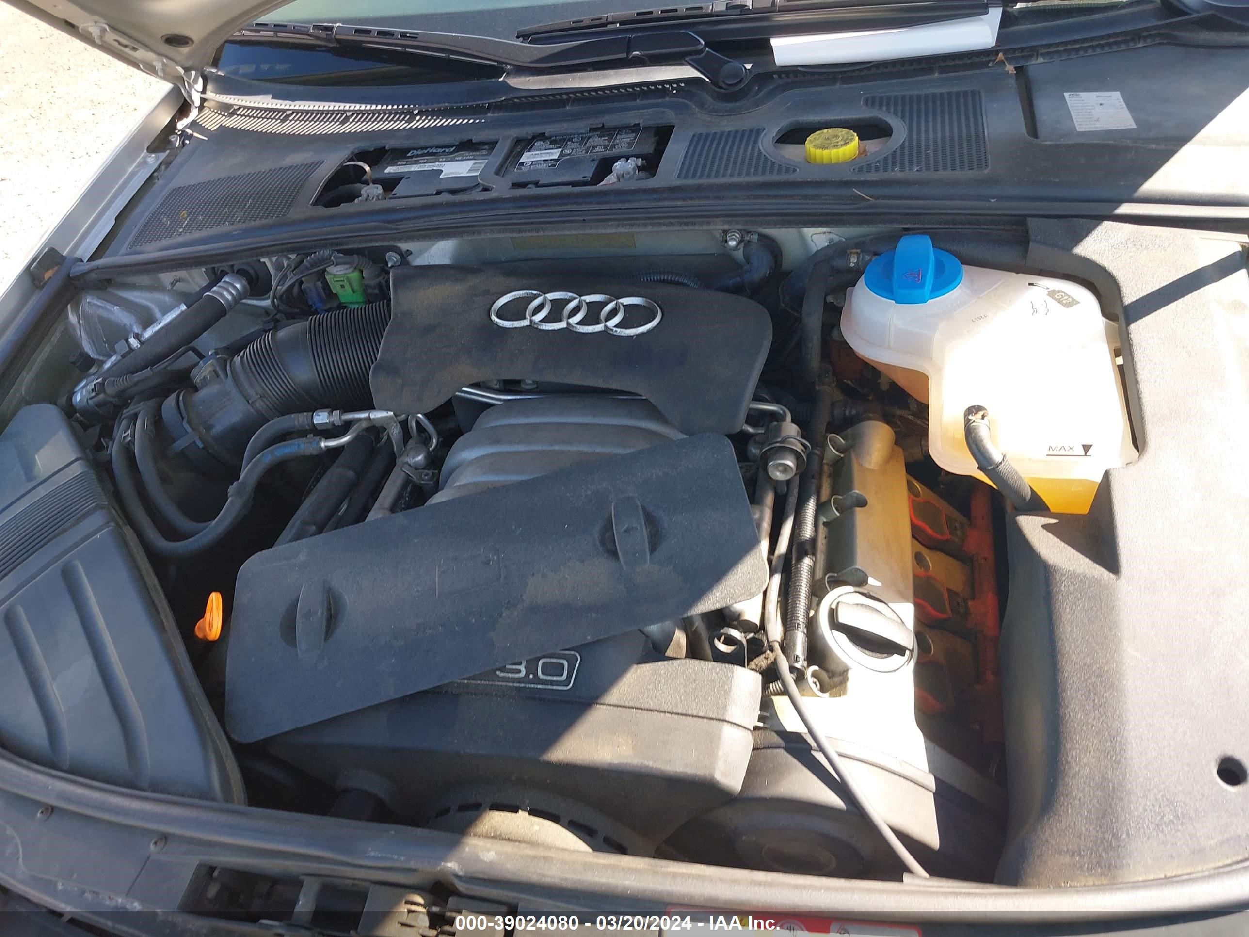 Photo 9 VIN: WAULT68E33A226066 - AUDI A4 