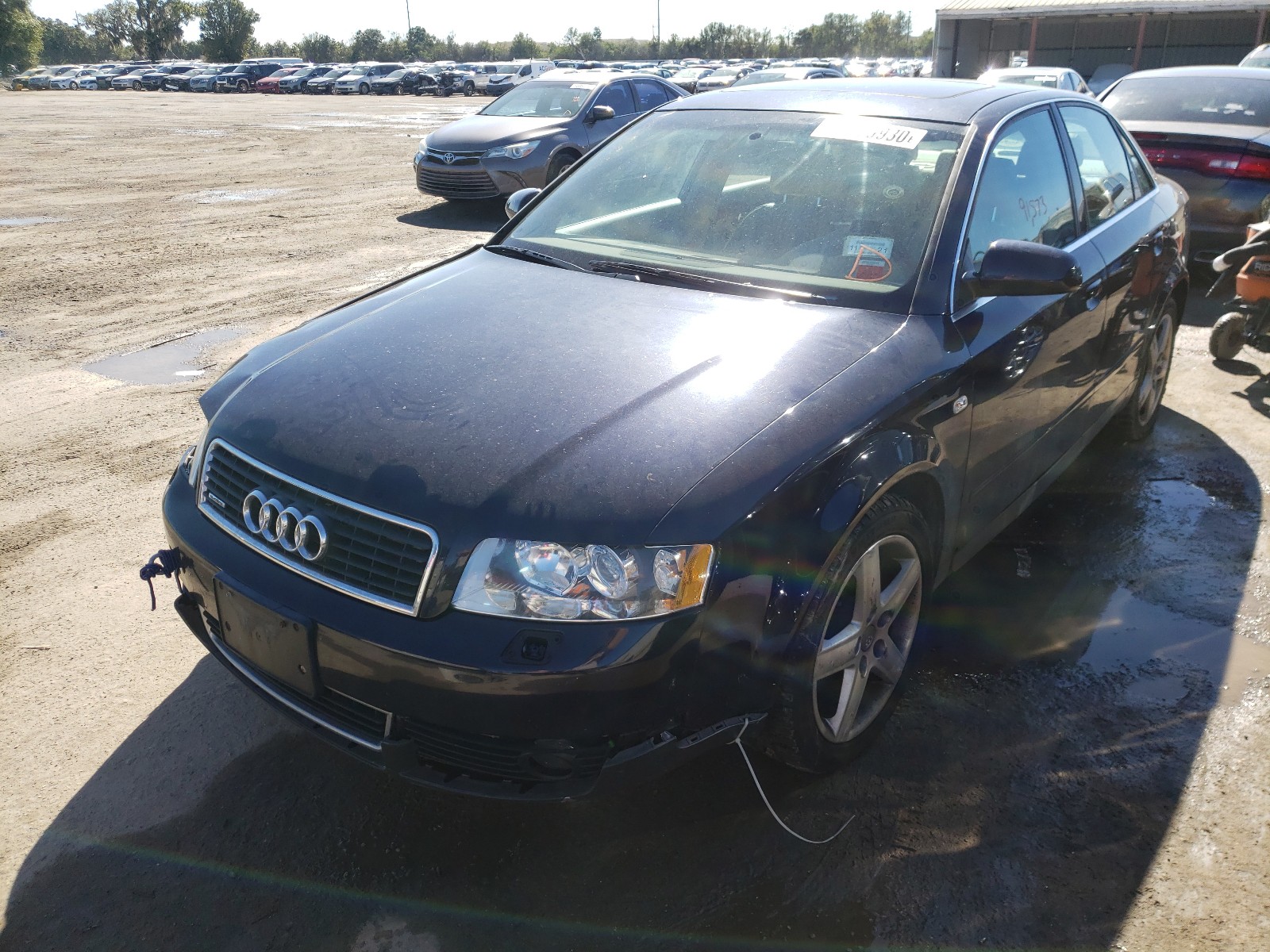 Photo 1 VIN: WAULT68E43A327388 - AUDI A4 3.0 QUA 