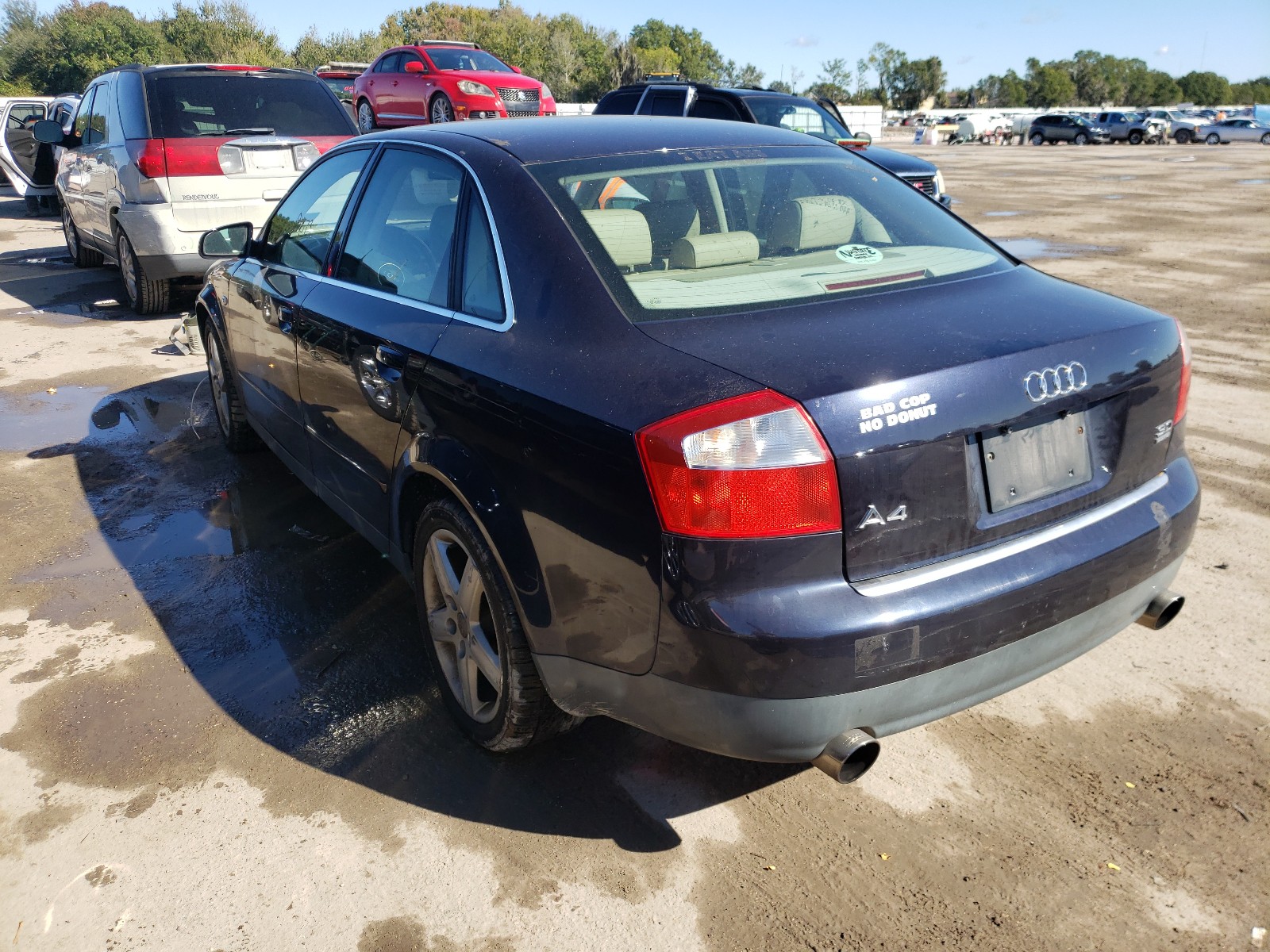 Photo 2 VIN: WAULT68E43A327388 - AUDI A4 3.0 QUA 