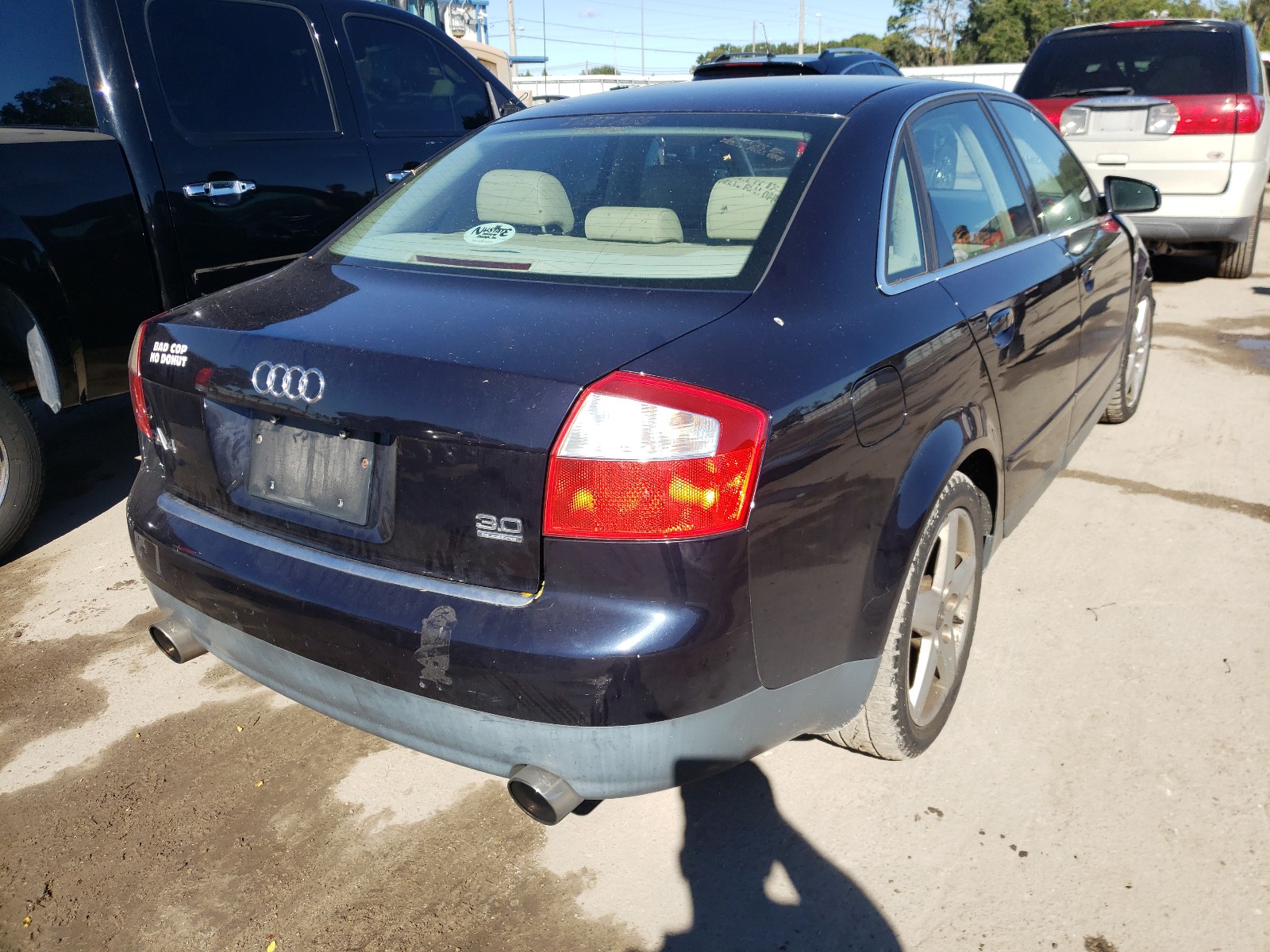 Photo 3 VIN: WAULT68E43A327388 - AUDI A4 3.0 QUA 