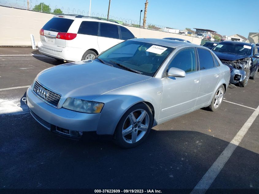 Photo 1 VIN: WAULT68E44A245789 - AUDI A4 