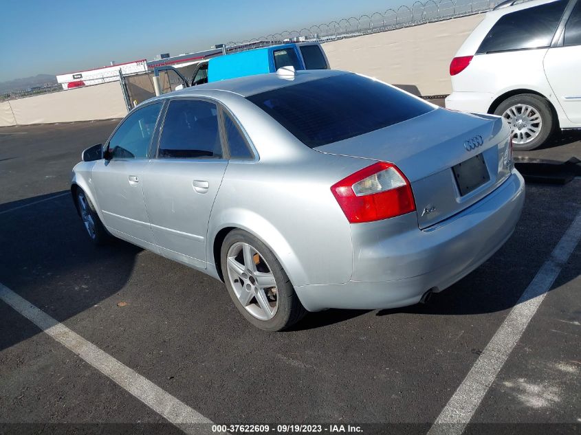 Photo 2 VIN: WAULT68E44A245789 - AUDI A4 