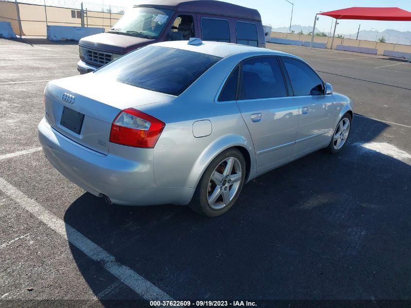 Photo 3 VIN: WAULT68E44A245789 - AUDI A4 