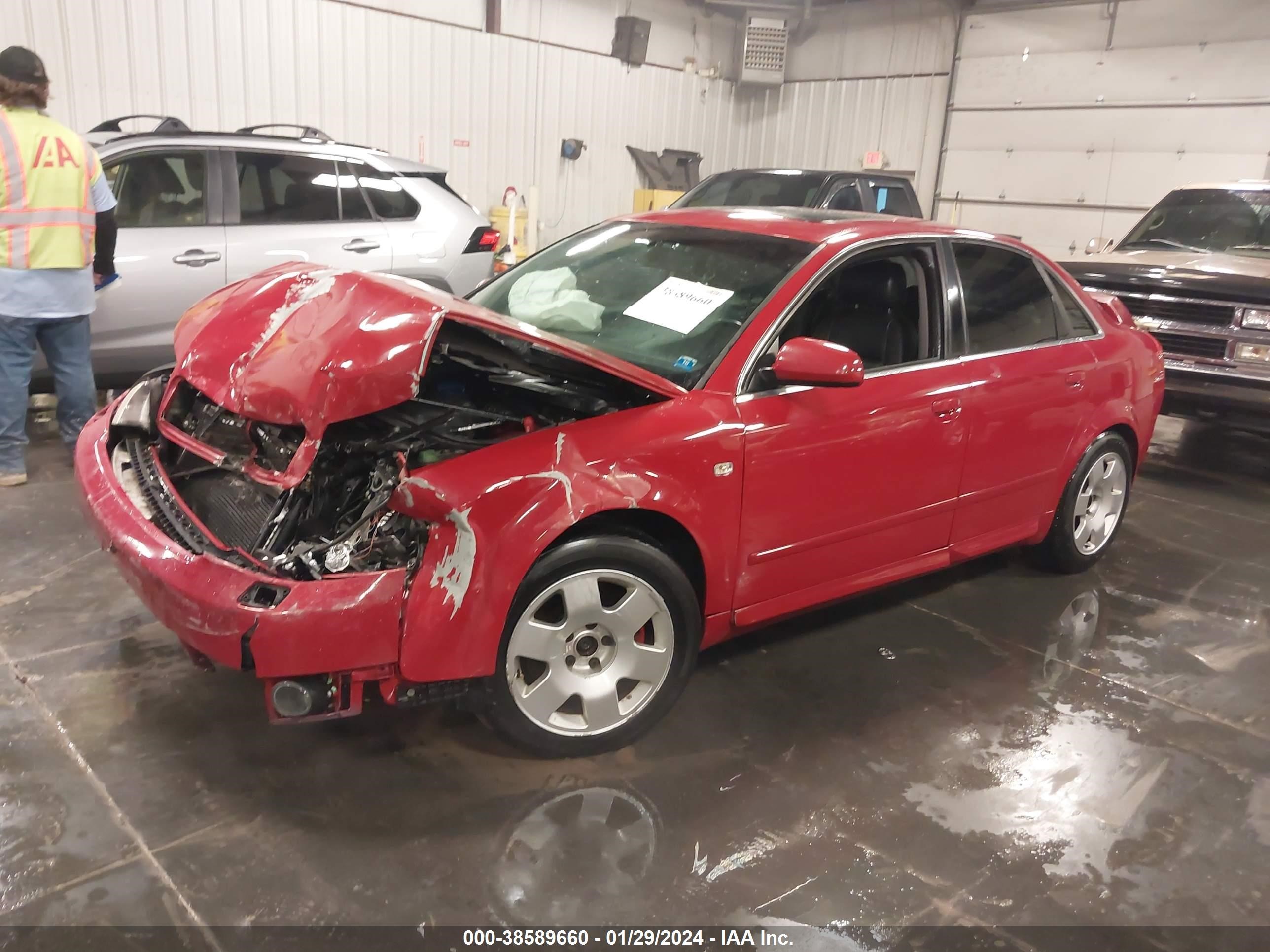 Photo 1 VIN: WAULT68E52A219327 - AUDI A4 