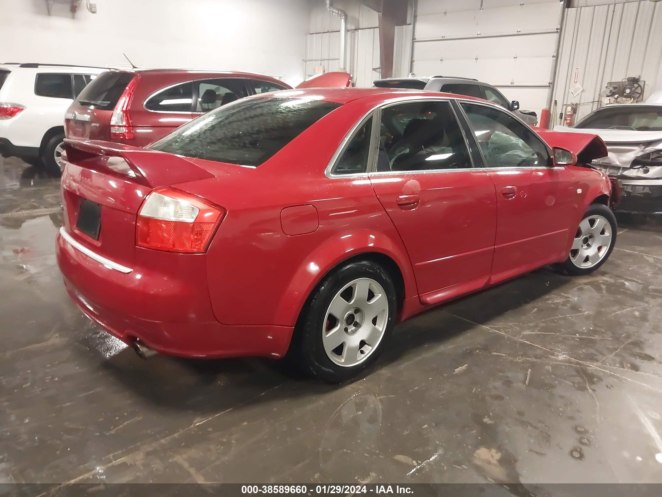 Photo 3 VIN: WAULT68E52A219327 - AUDI A4 