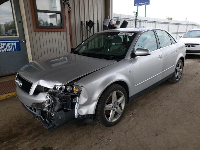 Photo 1 VIN: WAULT68E64A130241 - AUDI A4 3.0 QUA 