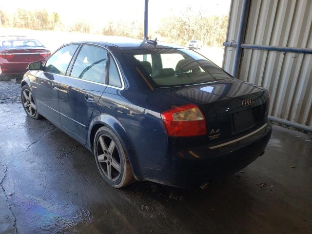 Photo 2 VIN: WAULT68E65A066607 - AUDI A4 3.0 QUA 