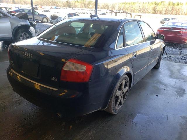 Photo 3 VIN: WAULT68E65A066607 - AUDI A4 3.0 QUA 