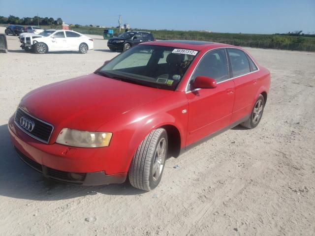 Photo 1 VIN: WAULT68E73A204393 - AUDI A4 3.0 QUA 