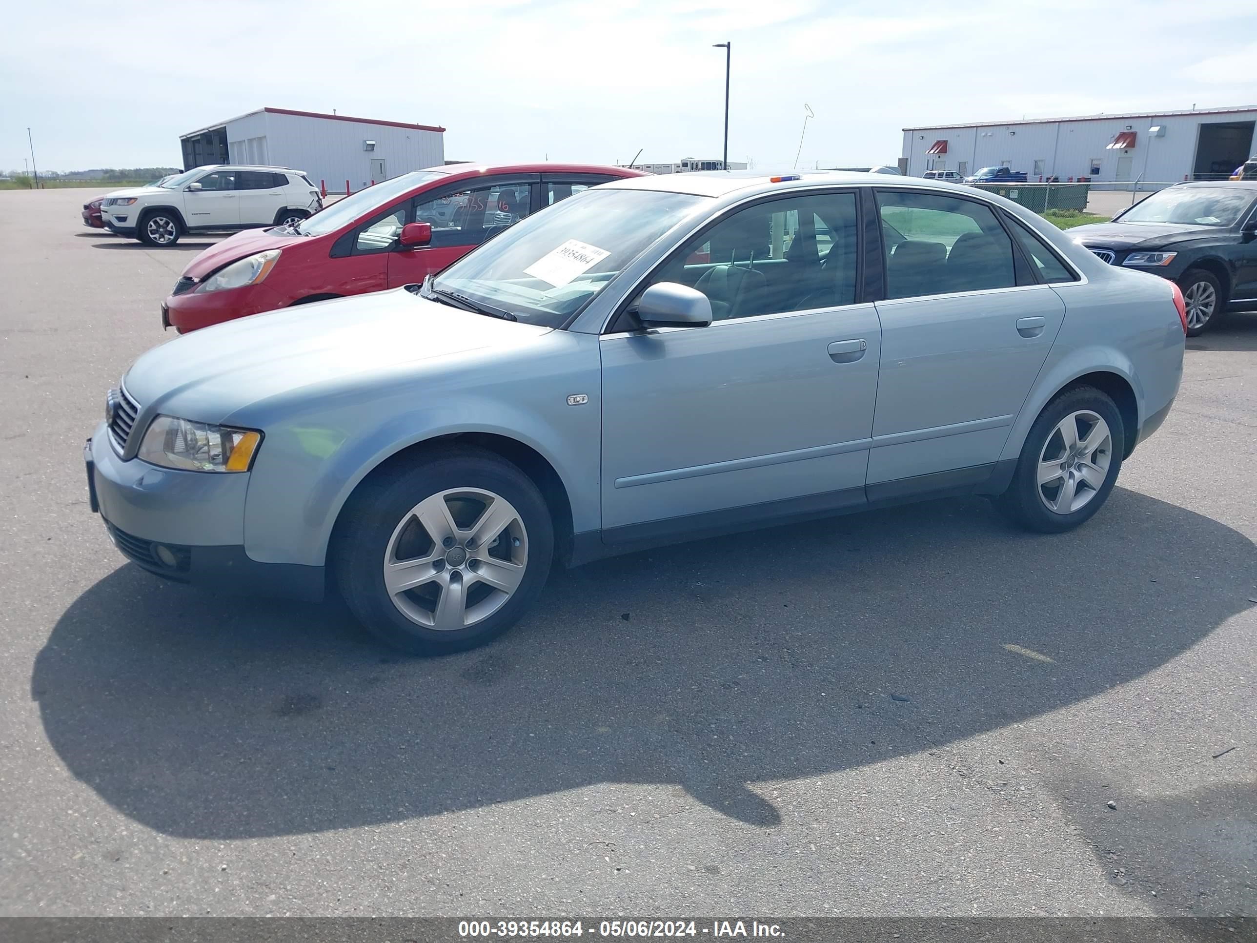 Photo 1 VIN: WAULT68E84A091345 - AUDI A4 