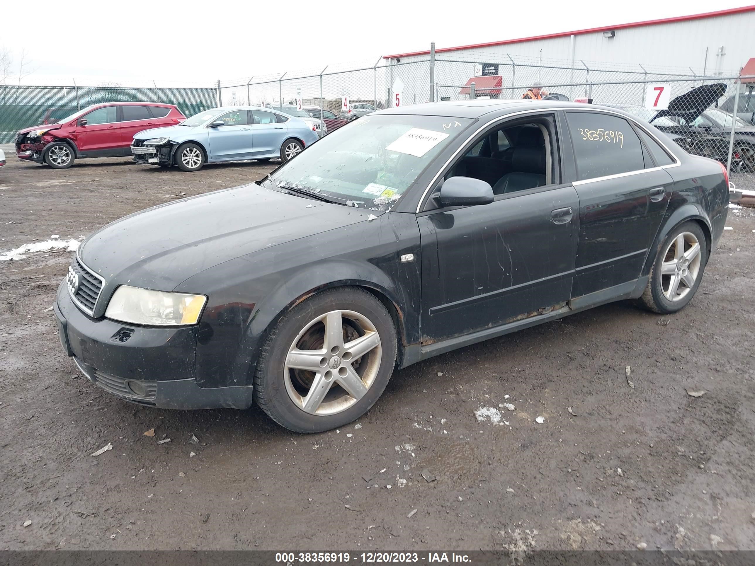 Photo 1 VIN: WAULT68EX4A008594 - AUDI A4 