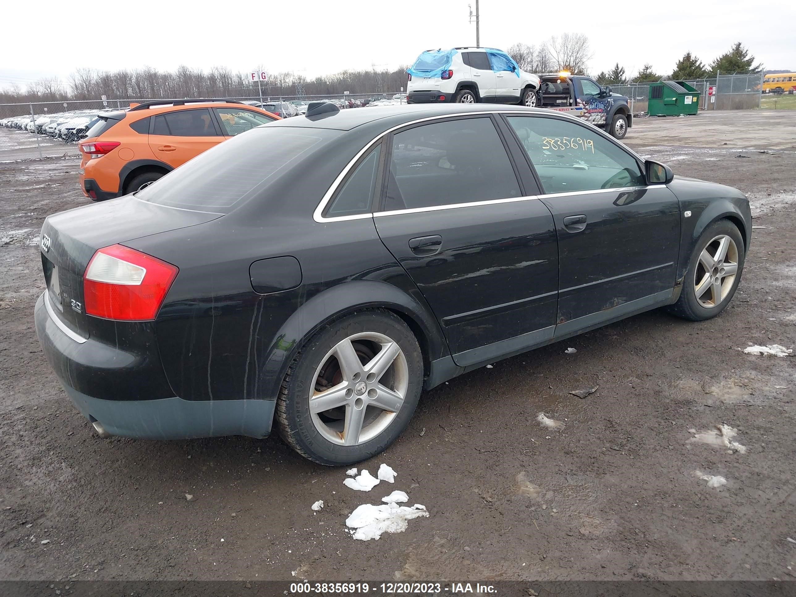 Photo 3 VIN: WAULT68EX4A008594 - AUDI A4 