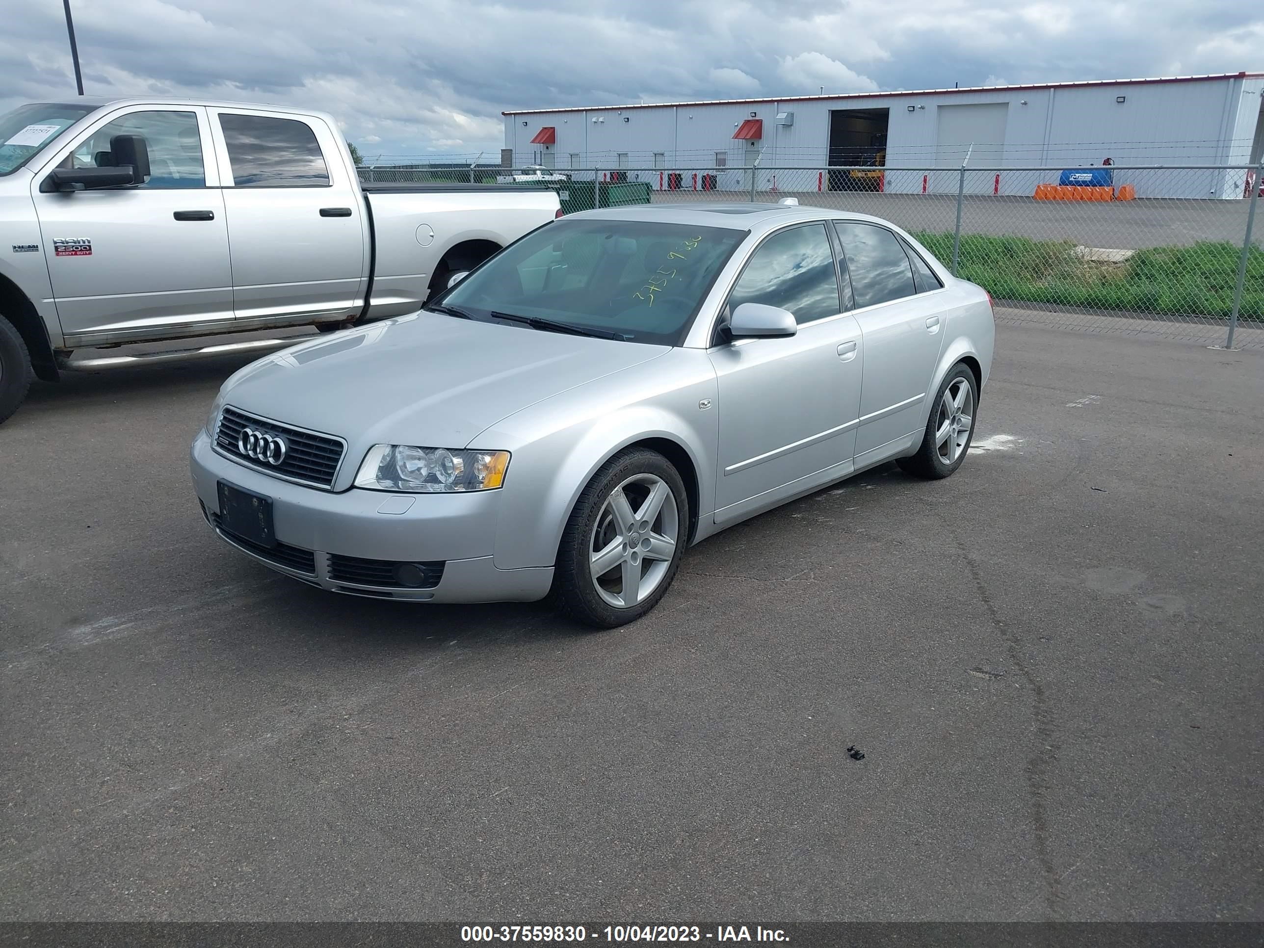 Photo 1 VIN: WAULT68EX4A169933 - AUDI A4 3.0 QUA 