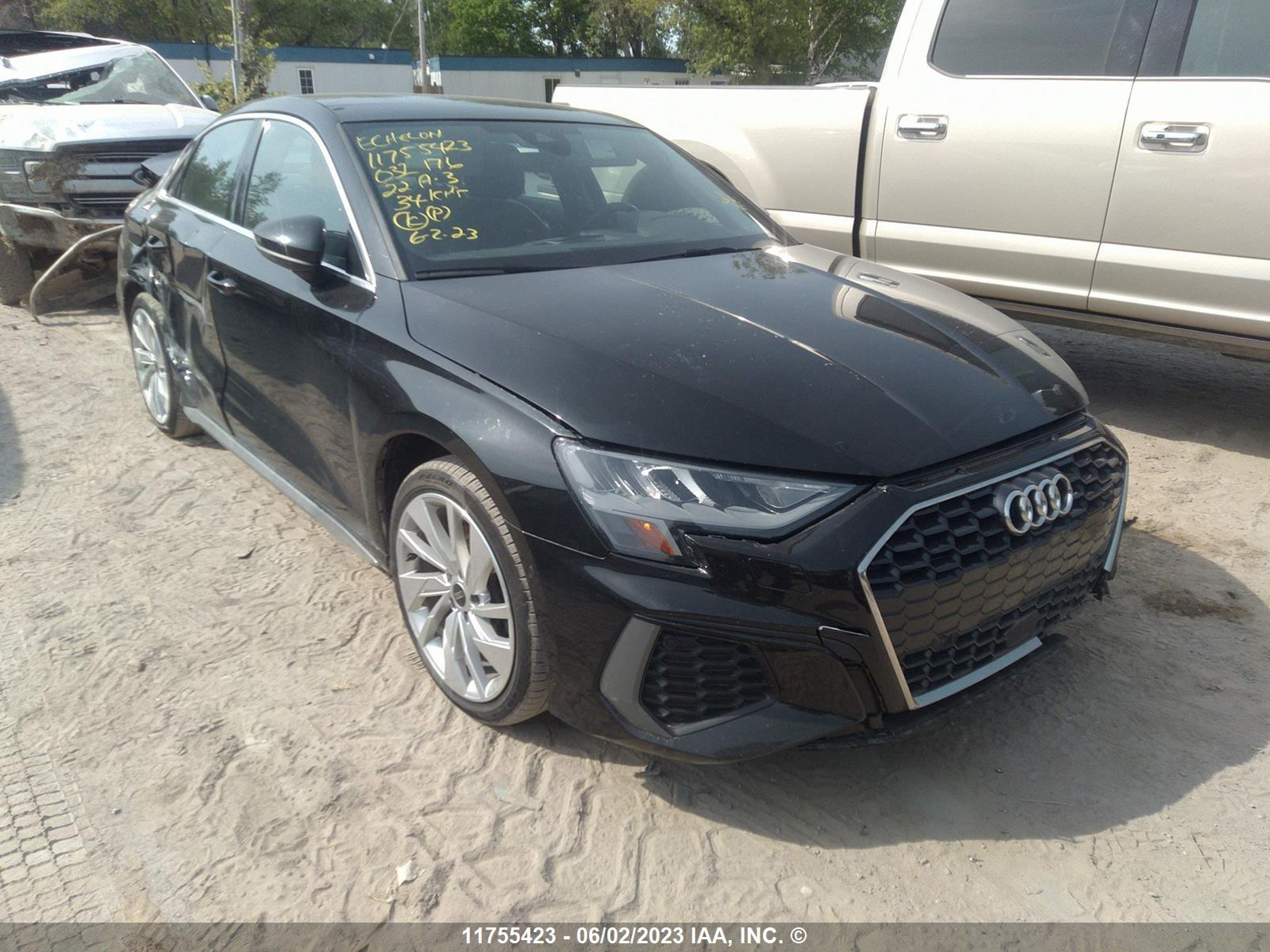 Photo 1 VIN: WAULUCGY1NA032176 - AUDI A3 