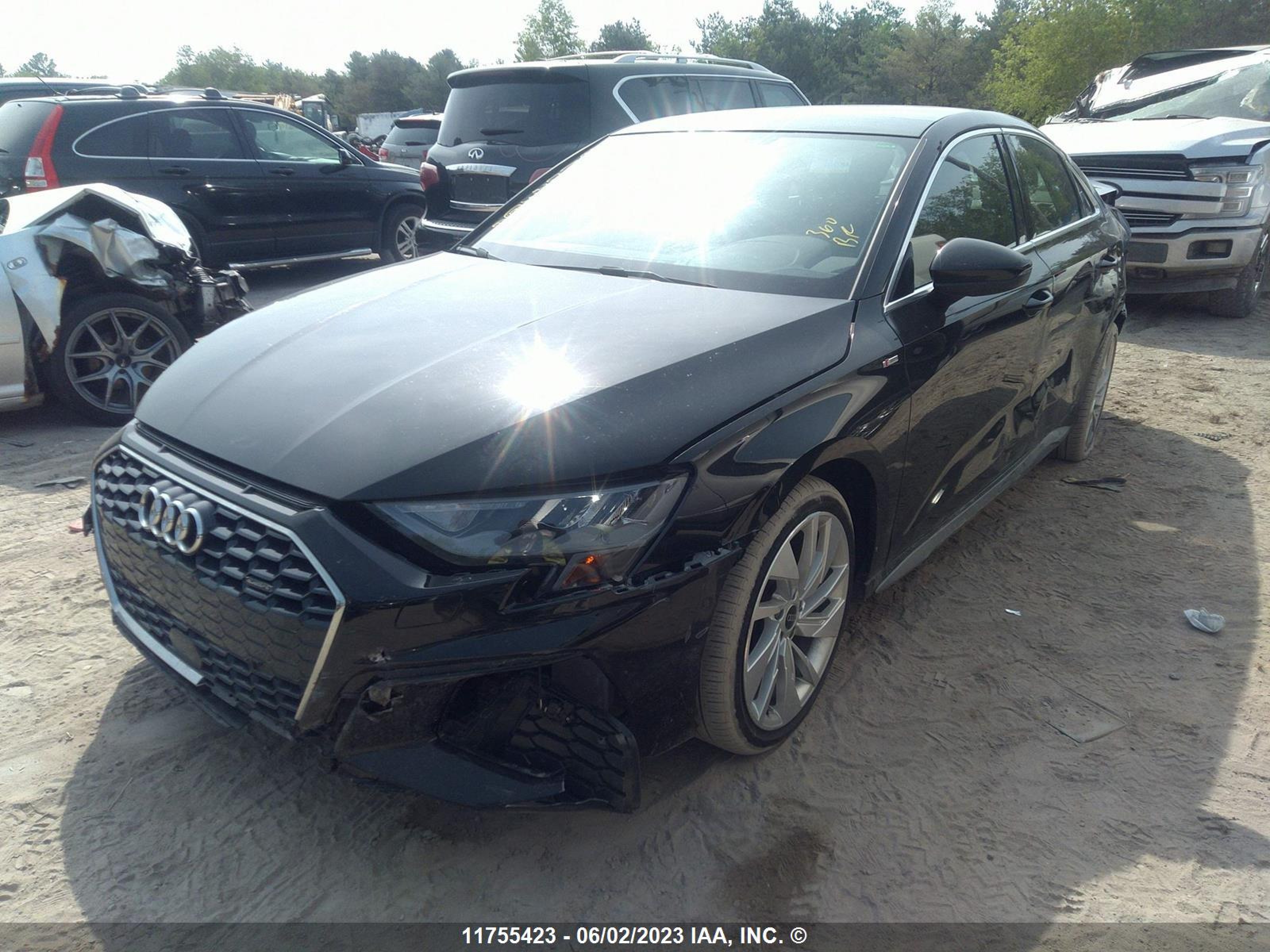 Photo 2 VIN: WAULUCGY1NA032176 - AUDI A3 